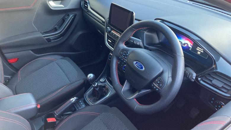 Ford Puma 1.0 EcoBoost Hybrid mHEV ST-Line 5dr Petrol Hatchback